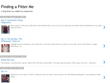 Tablet Screenshot of findingafitterme.blogspot.com