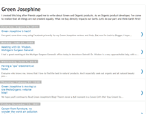 Tablet Screenshot of greenjosephine.blogspot.com