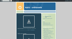 Desktop Screenshot of alessandrobk.blogspot.com