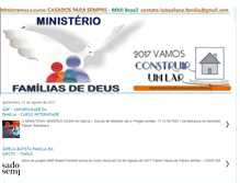 Tablet Screenshot of familiasdedeus.blogspot.com