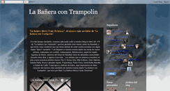 Desktop Screenshot of labaneracontrampolin.blogspot.com