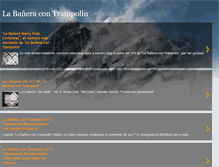 Tablet Screenshot of labaneracontrampolin.blogspot.com