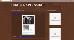 Desktop Screenshot of cikgunapi.blogspot.com