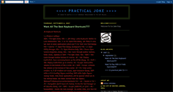 Desktop Screenshot of hackjoke.blogspot.com