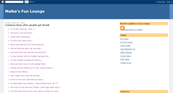Desktop Screenshot of malkasfunlounge.blogspot.com