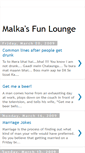 Mobile Screenshot of malkasfunlounge.blogspot.com
