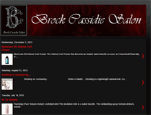 Tablet Screenshot of brockcassidie.blogspot.com