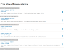 Tablet Screenshot of free-video-documentaries.blogspot.com