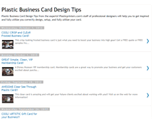 Tablet Screenshot of plasticprinters.blogspot.com