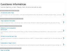 Tablet Screenshot of cacharreos-informaticos.blogspot.com