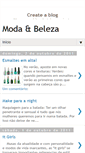 Mobile Screenshot of drika-modaebeleza.blogspot.com