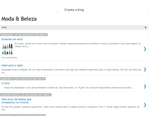 Tablet Screenshot of drika-modaebeleza.blogspot.com