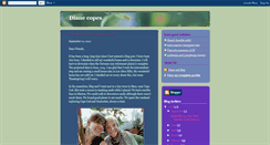 Desktop Screenshot of dianecopes.blogspot.com