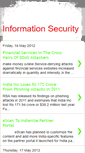 Mobile Screenshot of informationsecuritypark.blogspot.com