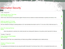 Tablet Screenshot of informationsecuritypark.blogspot.com