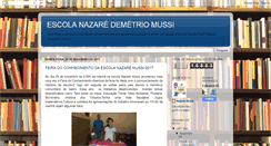 Desktop Screenshot of nazaremussi.blogspot.com