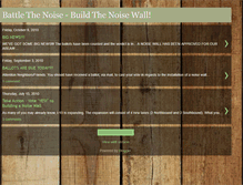Tablet Screenshot of battlethenoise.blogspot.com