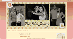 Desktop Screenshot of mandbjohnsjourney.blogspot.com