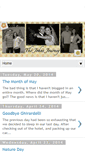 Mobile Screenshot of mandbjohnsjourney.blogspot.com