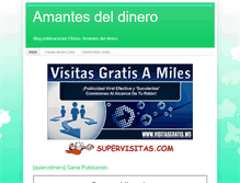 Tablet Screenshot of e-listas.blogspot.com