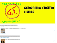 Tablet Screenshot of geronimofreitasfilmes.blogspot.com