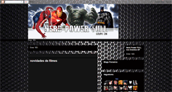 Desktop Screenshot of nerdpowerfull.blogspot.com