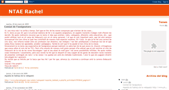 Desktop Screenshot of ntaerachel.blogspot.com