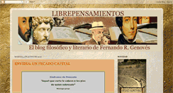 Desktop Screenshot of fernandorgenoves.blogspot.com