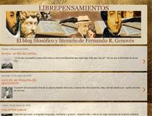 Tablet Screenshot of fernandorgenoves.blogspot.com