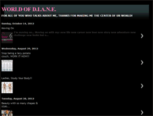 Tablet Screenshot of dianesera.blogspot.com