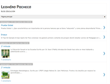 Tablet Screenshot of leandropachecol.blogspot.com