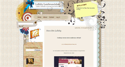 Desktop Screenshot of lullabylembrancinhas.blogspot.com