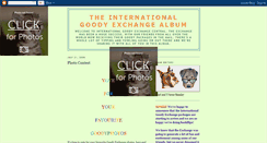 Desktop Screenshot of goodyexchange.blogspot.com