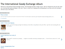 Tablet Screenshot of goodyexchange.blogspot.com