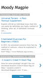 Mobile Screenshot of moodymagpie13.blogspot.com