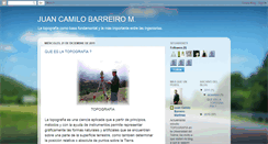 Desktop Screenshot of juantopografia601.blogspot.com