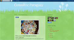 Desktop Screenshot of consultecparaguay.blogspot.com