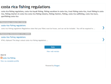 Tablet Screenshot of costaricafishingregulationsf.blogspot.com