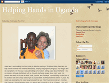Tablet Screenshot of helpinghandsuganda.blogspot.com