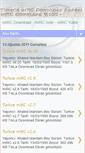Mobile Screenshot of mircdownload.blogspot.com
