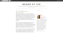 Desktop Screenshot of medroetcie.blogspot.com