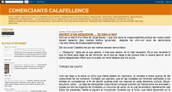 Desktop Screenshot of comerciantscalafellencs.blogspot.com