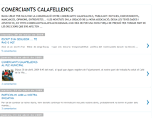 Tablet Screenshot of comerciantscalafellencs.blogspot.com