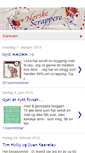 Mobile Screenshot of norskescrappere.blogspot.com