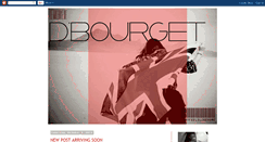 Desktop Screenshot of jdbourget.blogspot.com