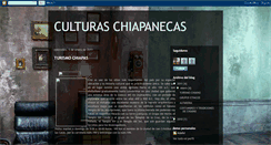 Desktop Screenshot of culturaschiapanecas.blogspot.com