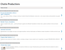 Tablet Screenshot of ch0ti0.blogspot.com