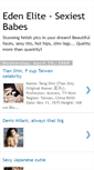Mobile Screenshot of edenelite.blogspot.com