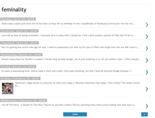 Tablet Screenshot of feminality.blogspot.com