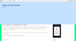 Desktop Screenshot of macrowaves.blogspot.com